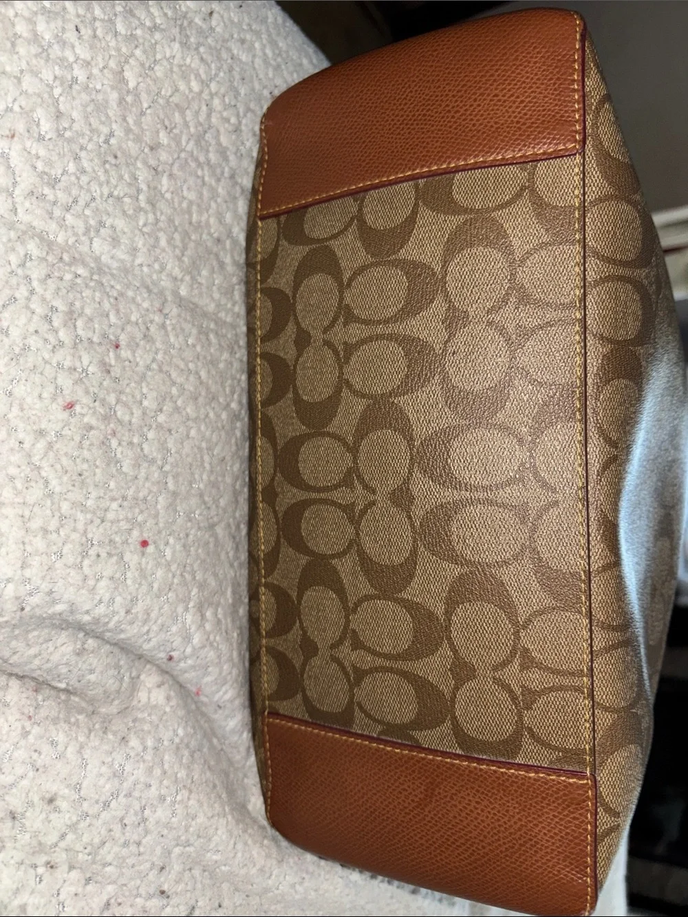 Coach signature monogram